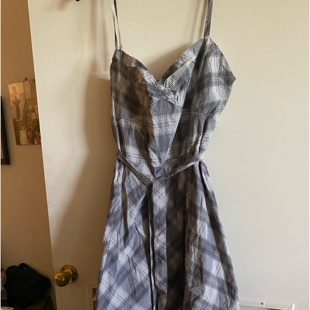 Gap dress with belt nwt